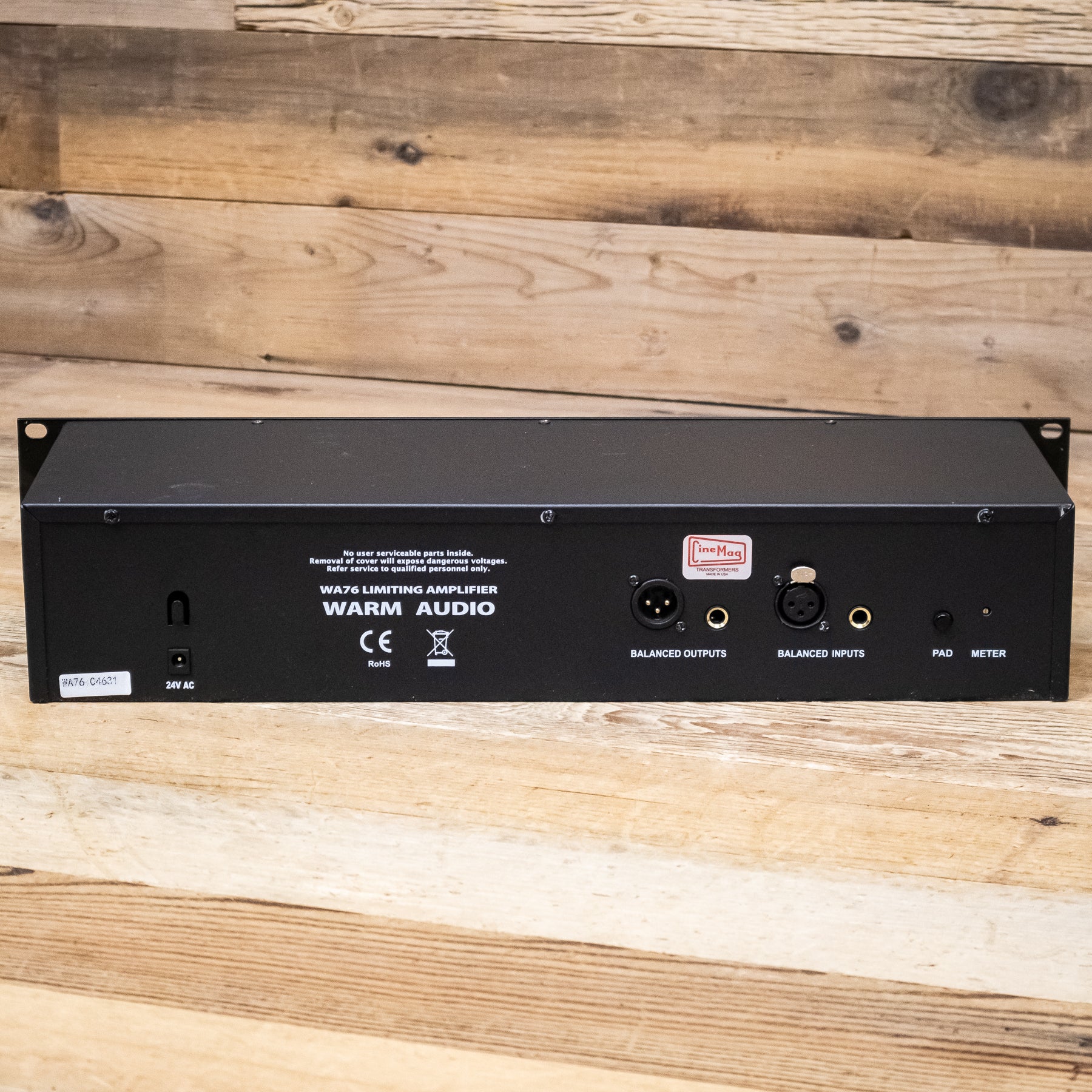 配信機器・PA機器・レコーディング機器 WARM AUDIO WA76 Discrete Compressor Warm Audio WA76 Mono FET Compressor