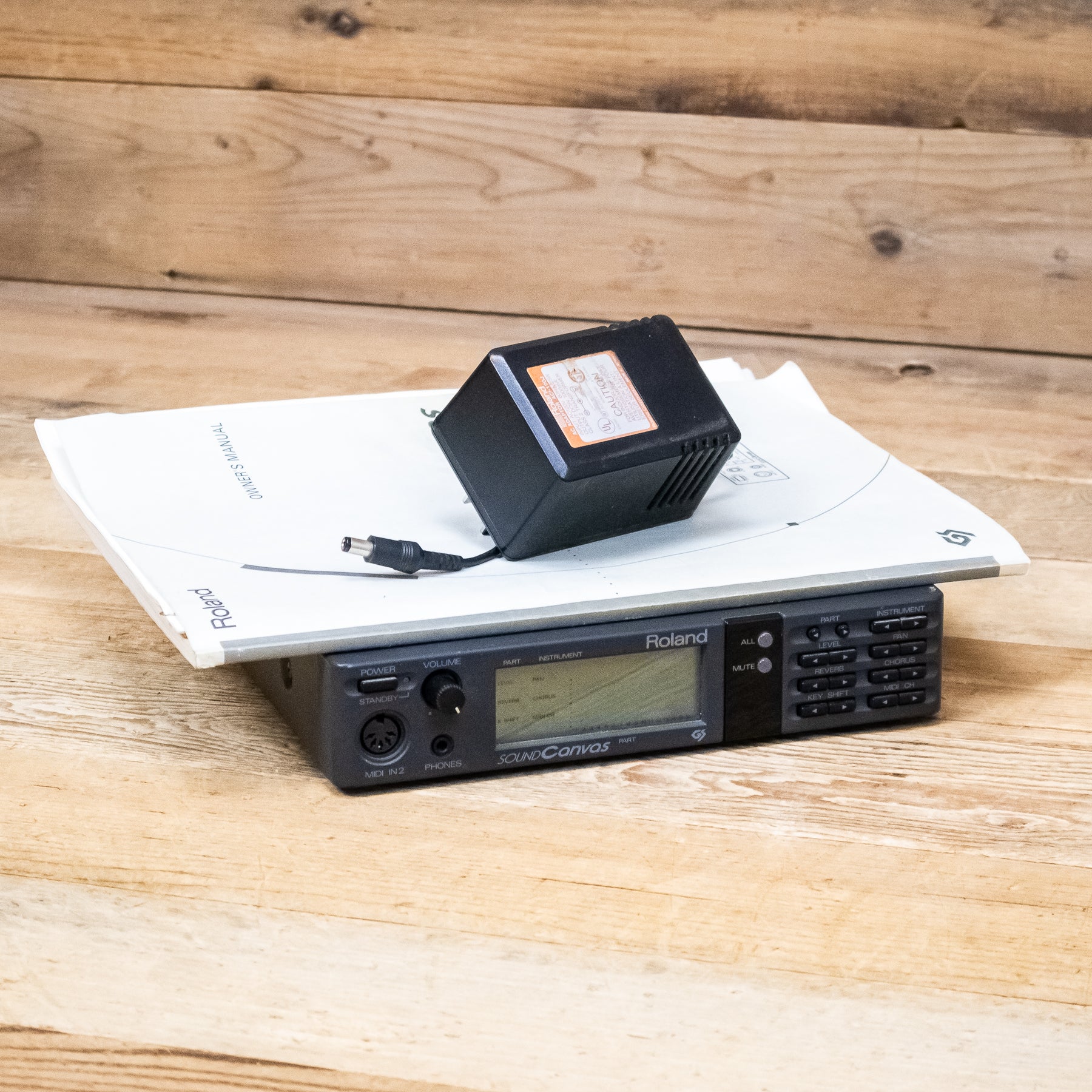 Roland　SC-55mk2 sound canvas Roland SC-55 mkII mk2 SOUND Canvas w/Adapter jp | eBay