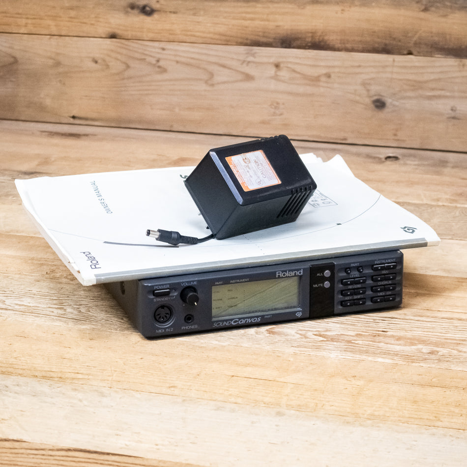 Roland SC-55 MK2 MKII Sound Canvas