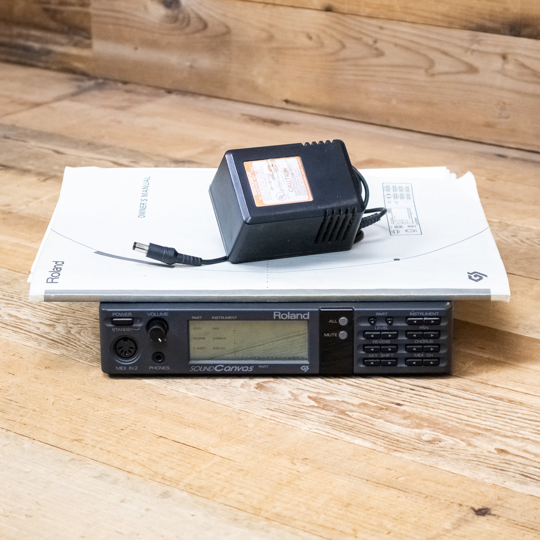 Roland SC-55 MK2 MKII Sound Canvas – Pixel Pro Audio