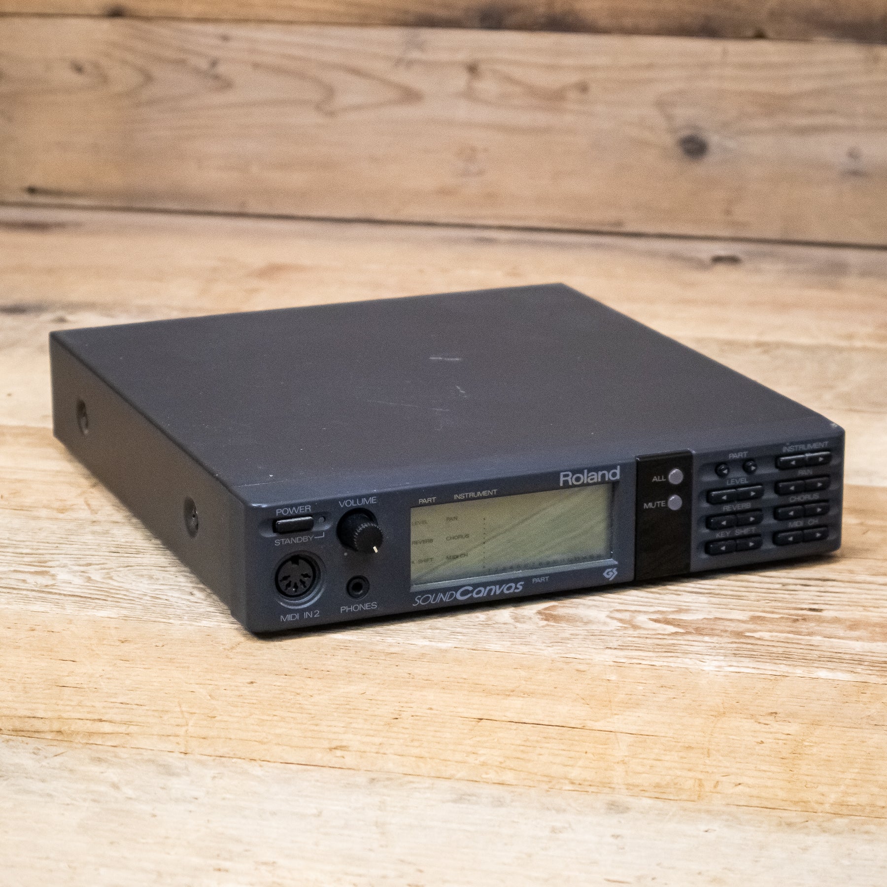 Roland　SC-55mk2 sound canvas Roland SC-55 MK2 MKII Sound Canvas – Pixel Pro Audio