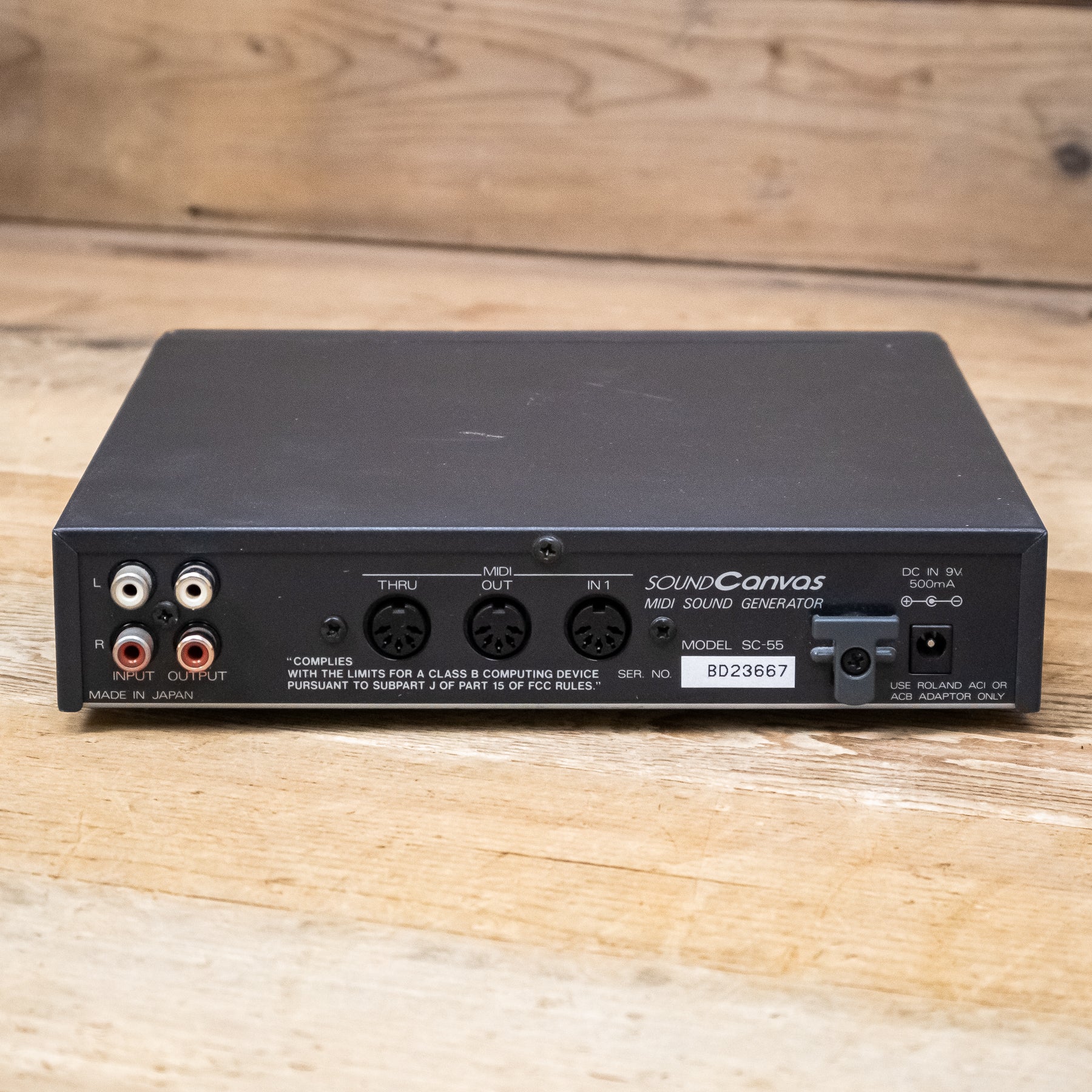 Roland SC-55 MK2 MKII Sound Canvas – Pixel Pro Audio