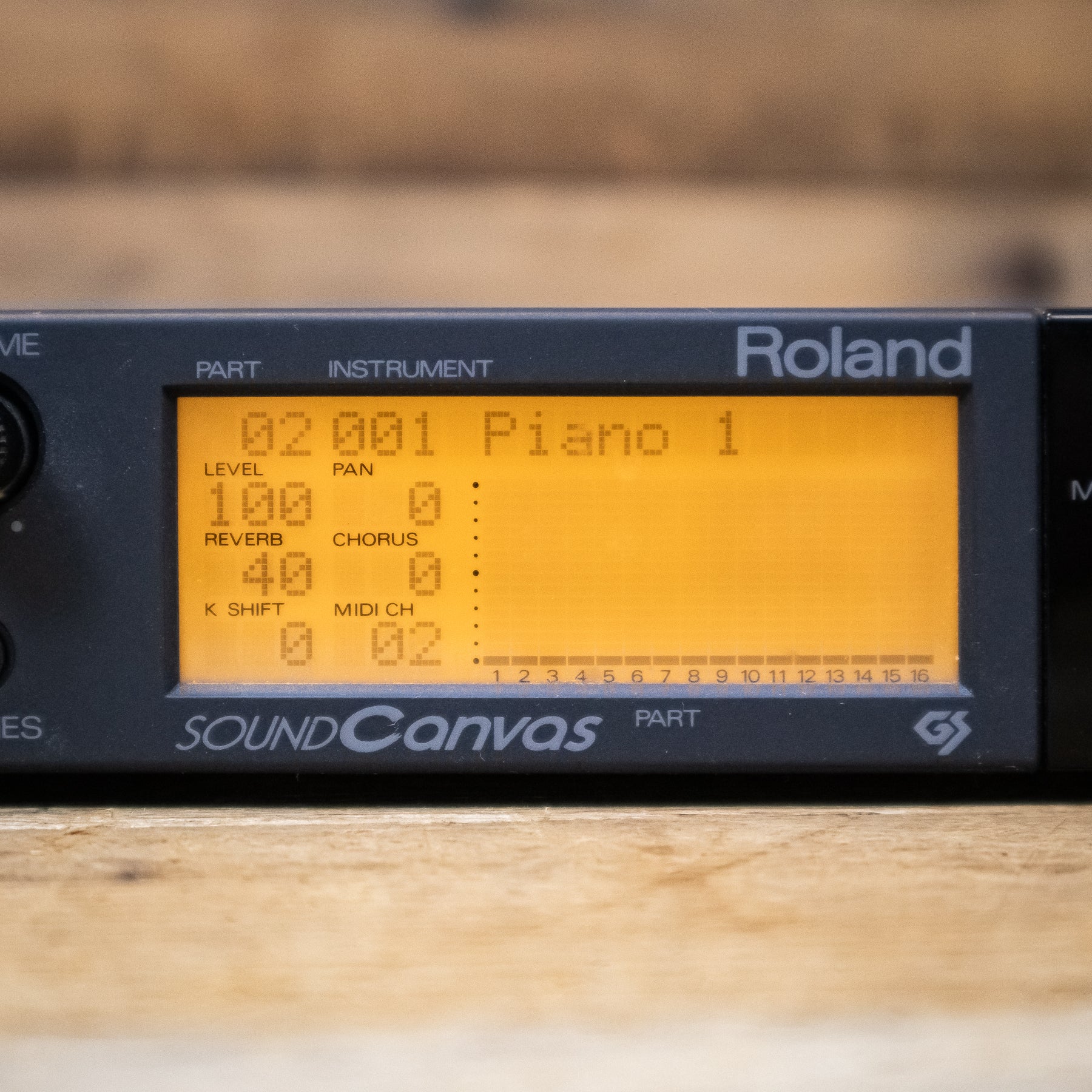 DTM・DAW B0596 Roland SOUND CANVAS SC-55mkII Roland SC-55 Sound Canvas Demo - YouTube