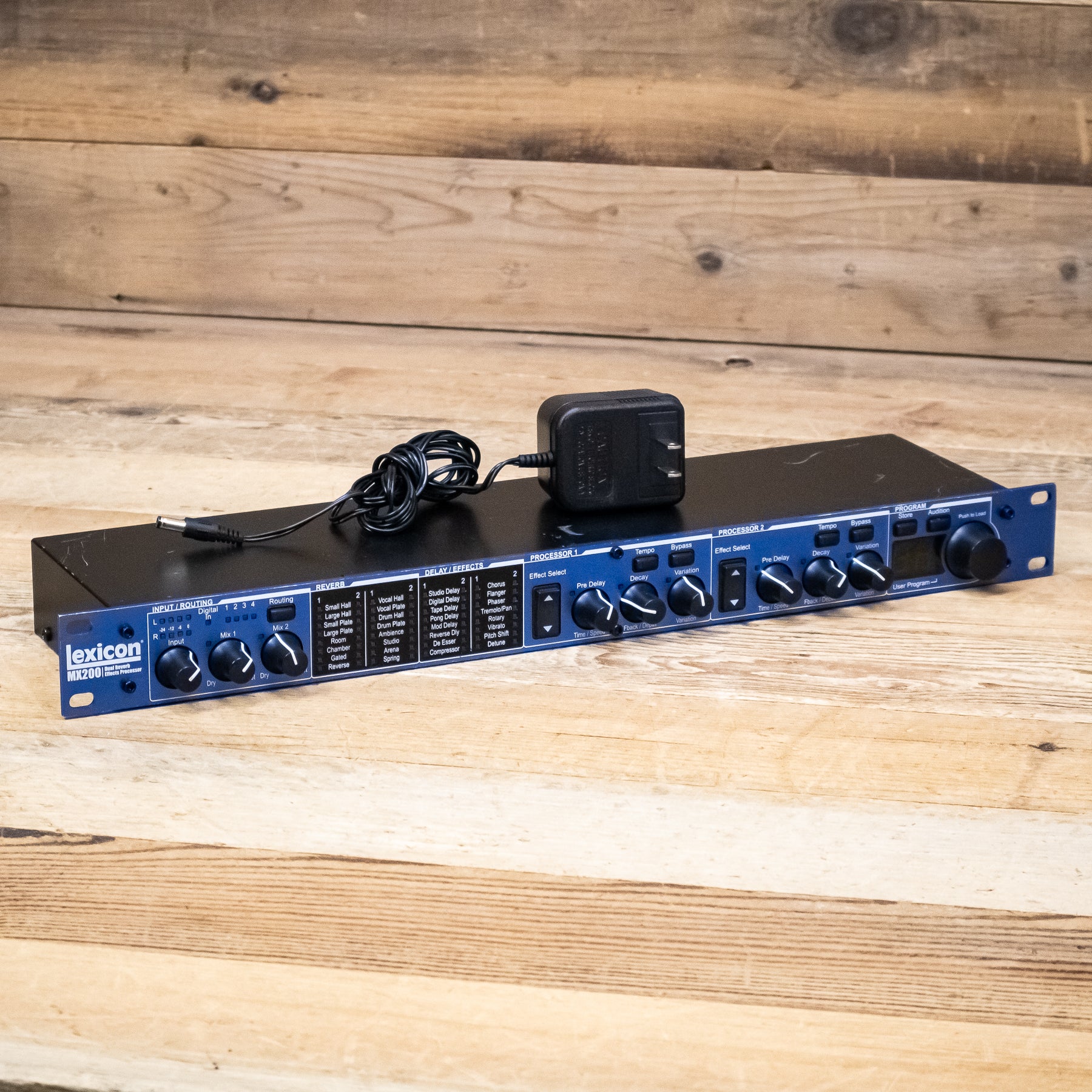 Lexicon MX200 (MX-200) Multi-Effects Processor – Pixel Pro Audio