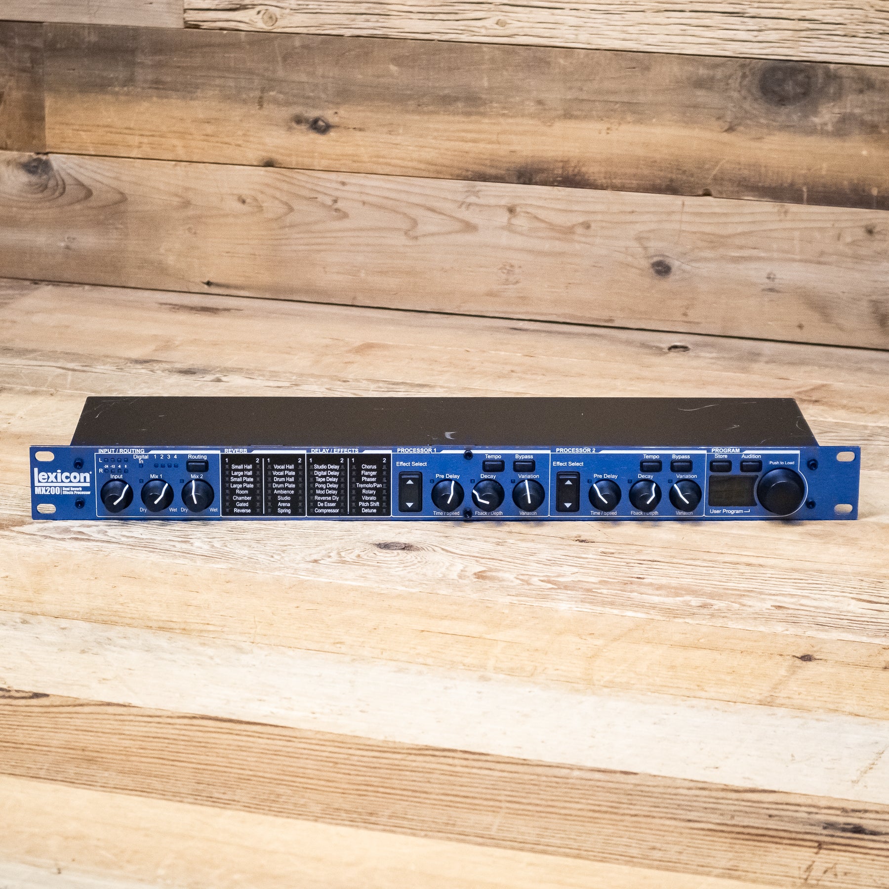 Lexicon MX200 (MX-200) Multi-Effects Processor – Pixel Pro Audio