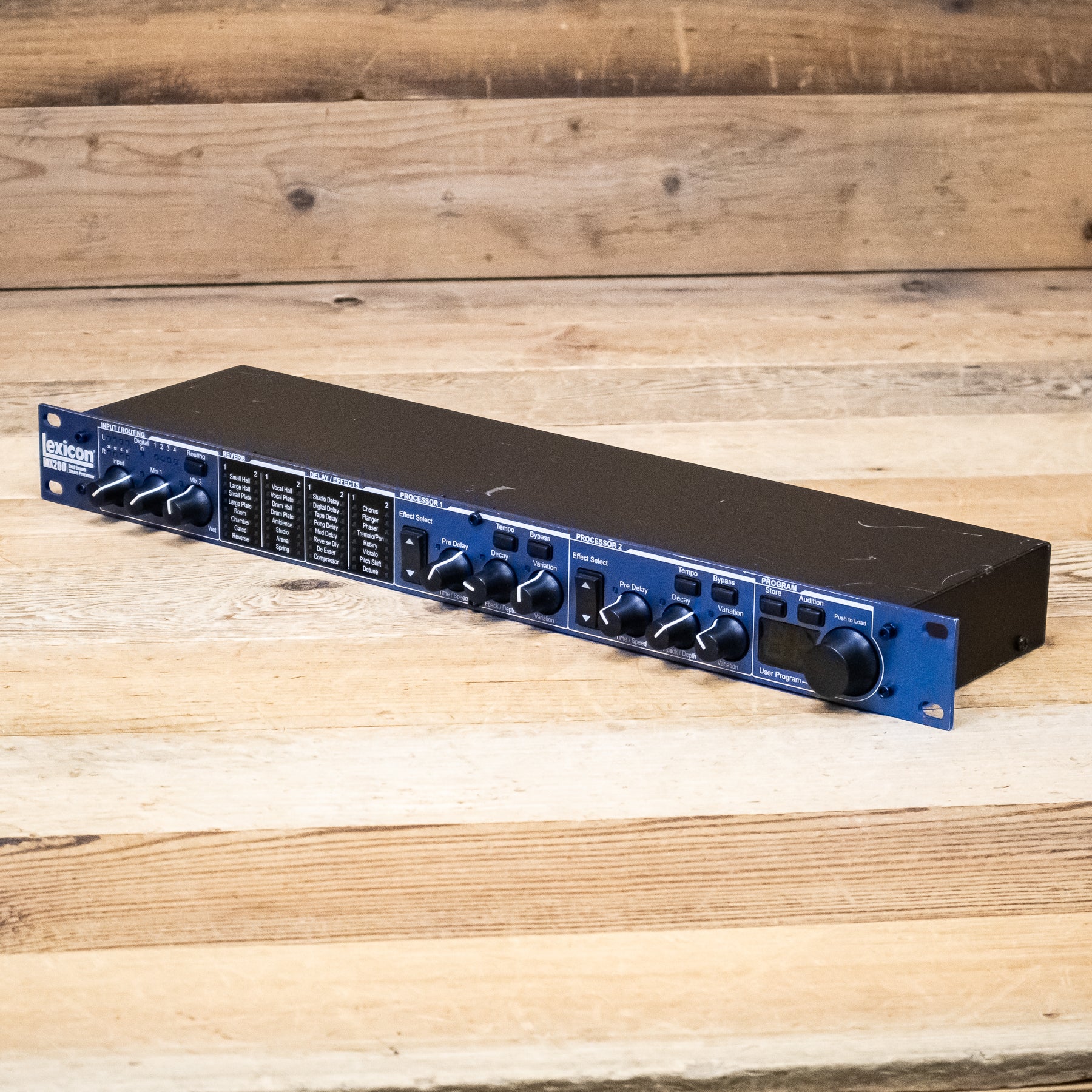 Lexicon MX200 (MX-200) Multi-Effects Processor – Pixel Pro Audio