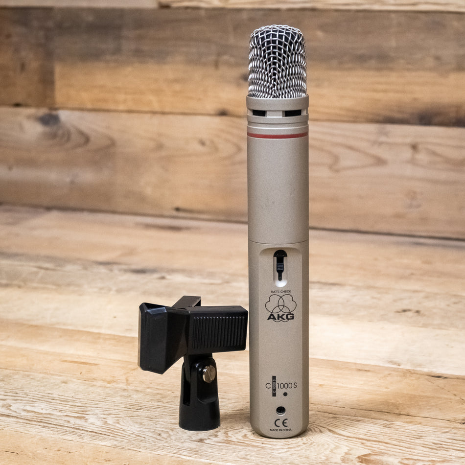 AKG C1000S Condenser Microphone, Silver