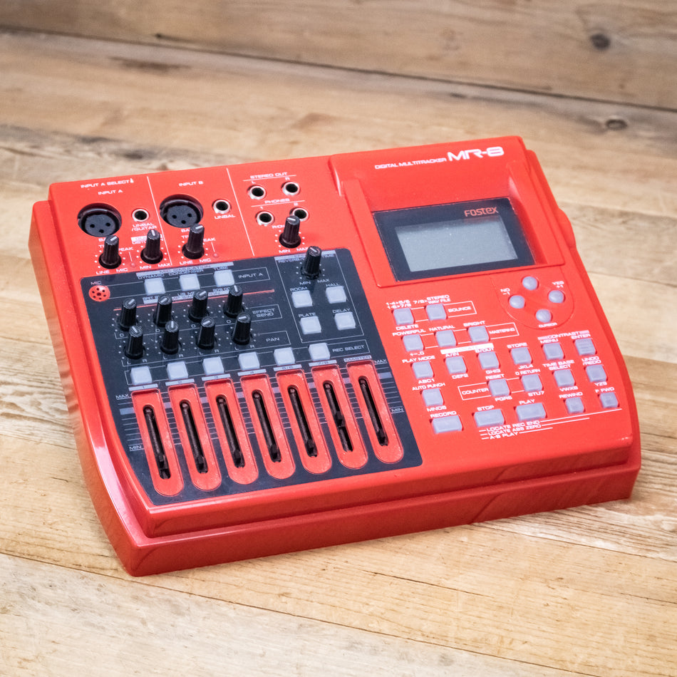 As Is Fostex MR8 (MR-8) Digital Multitrack Recorder
