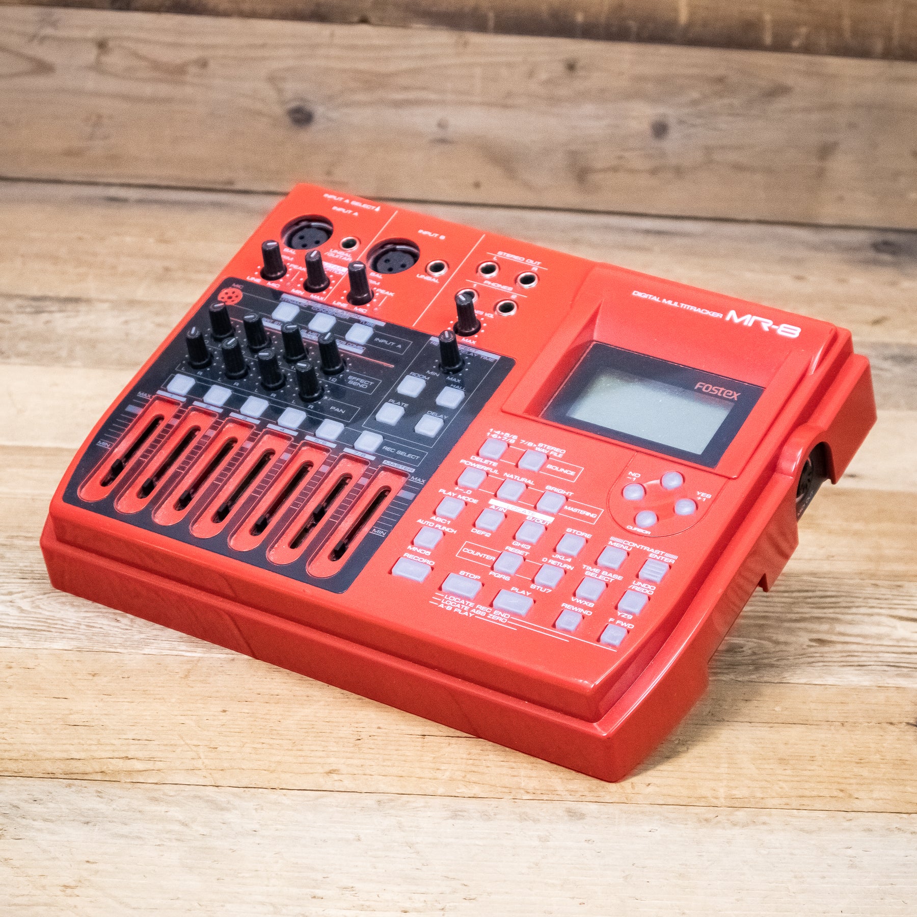 As Is Fostex MR8 (MR-8) Digital Multitrack Recorder – Pixel Pro Audio