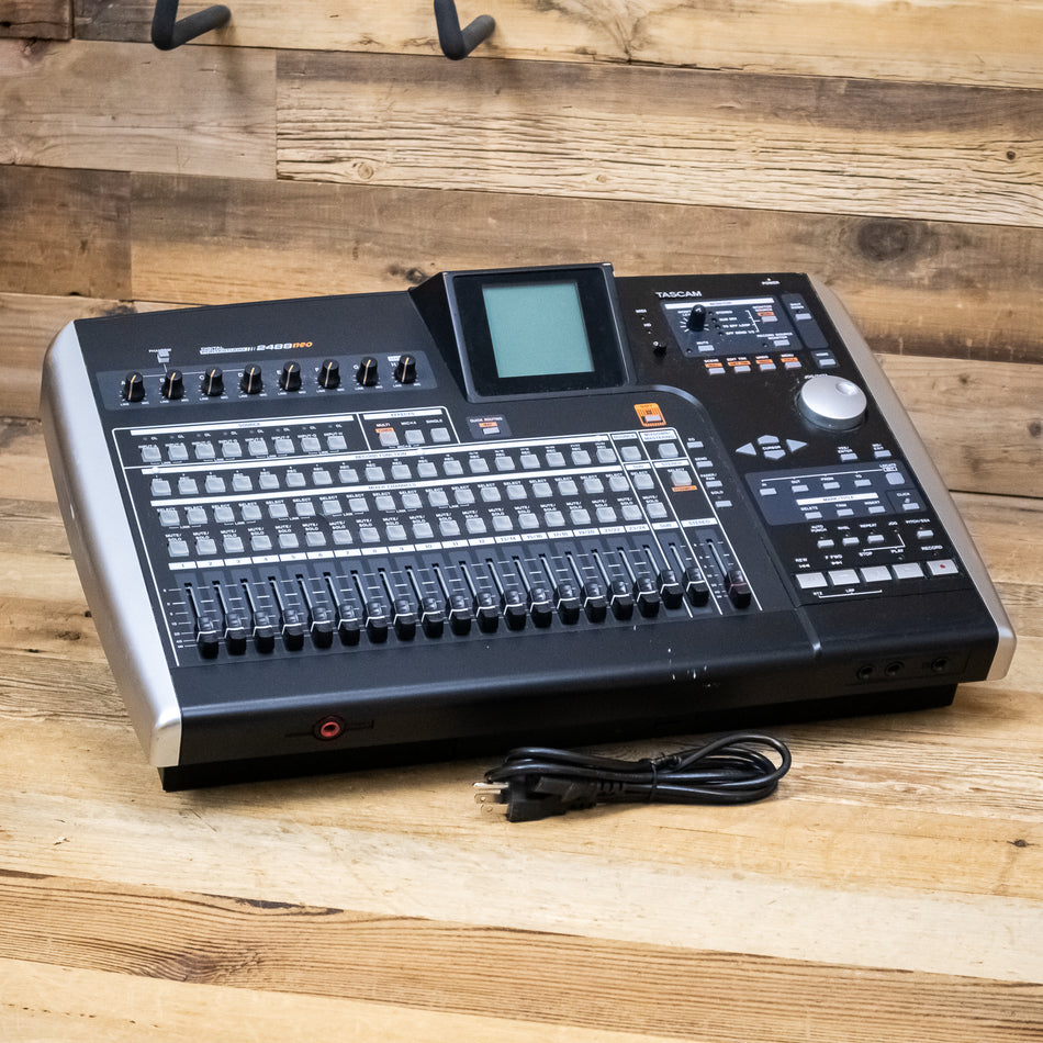 Tascam 2488neo MK3 Digital Portastudio Workstation Recorder