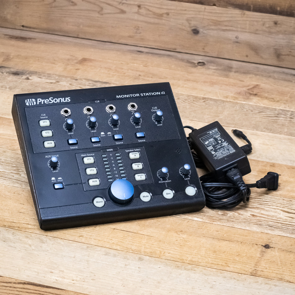 PreSonus Monitor Station V2 Desktop Monitoring Controller