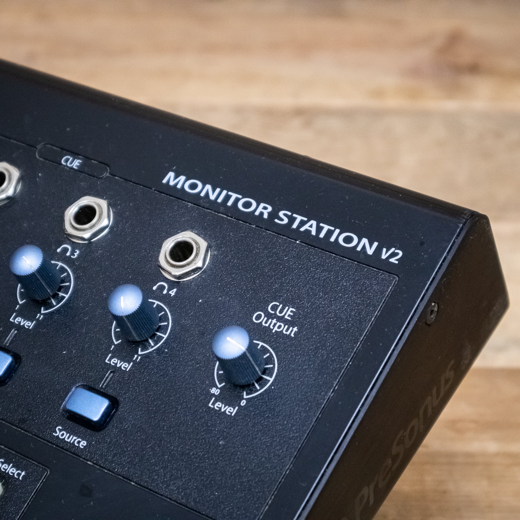 PreSonus Monitor Station V2 Desktop Monitoring Controller – Pixel