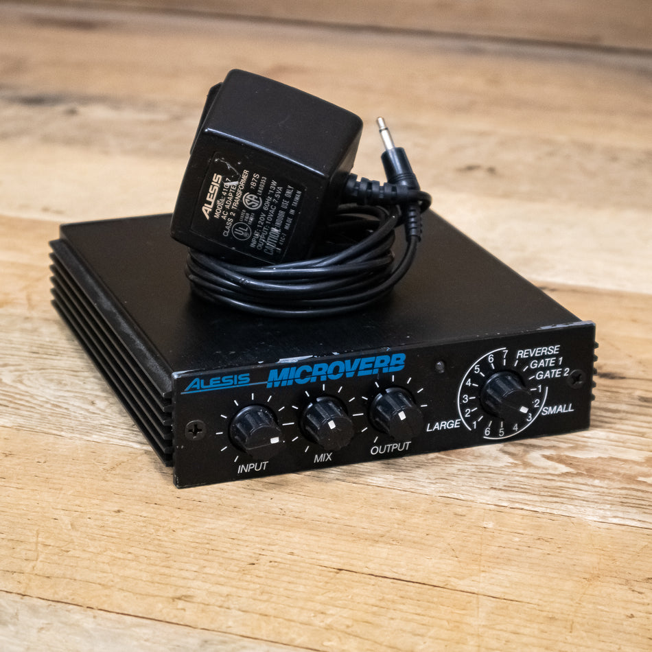 Alesis Microverb 1 Digital Reverb