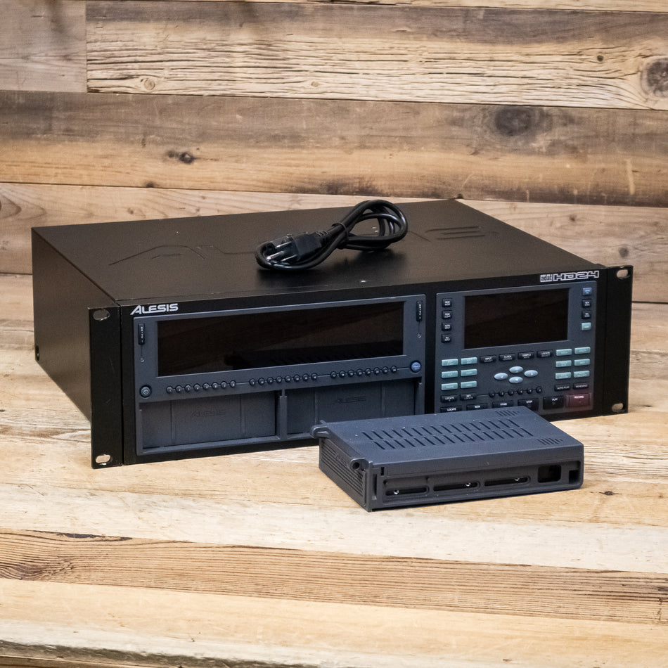Alesis HD24 24-Bit Hard Disk Recorder with Caddy and 80GB Drive