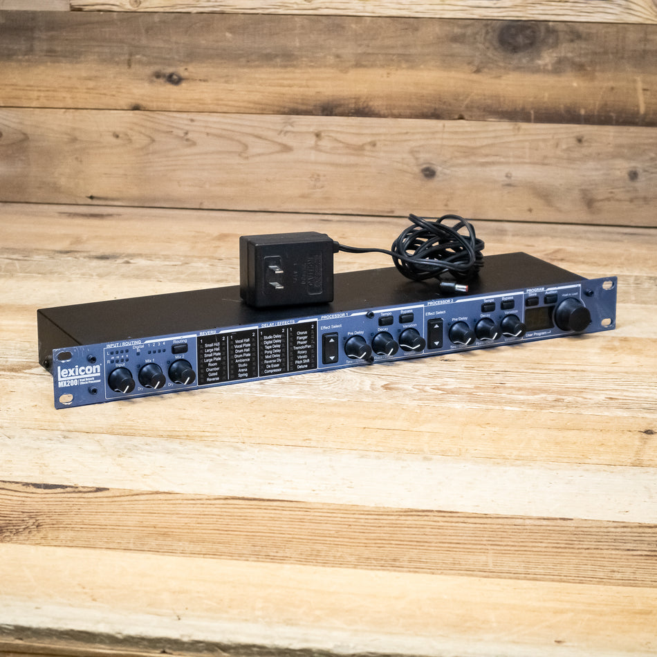 Lexicon MX200 (MX-200) Multi-Effects Processor