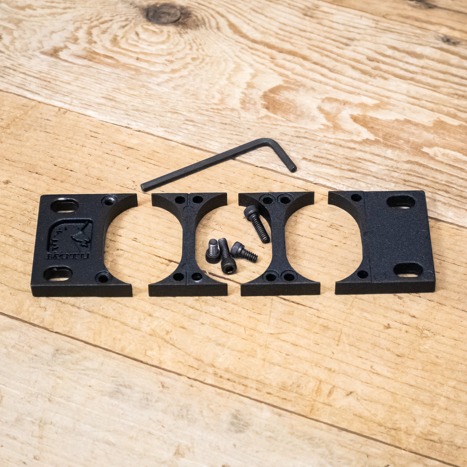 MOTU 1u Rack Mount Kit with Logo for 1 Unit Ears for 828 2408 8Pre 24IO