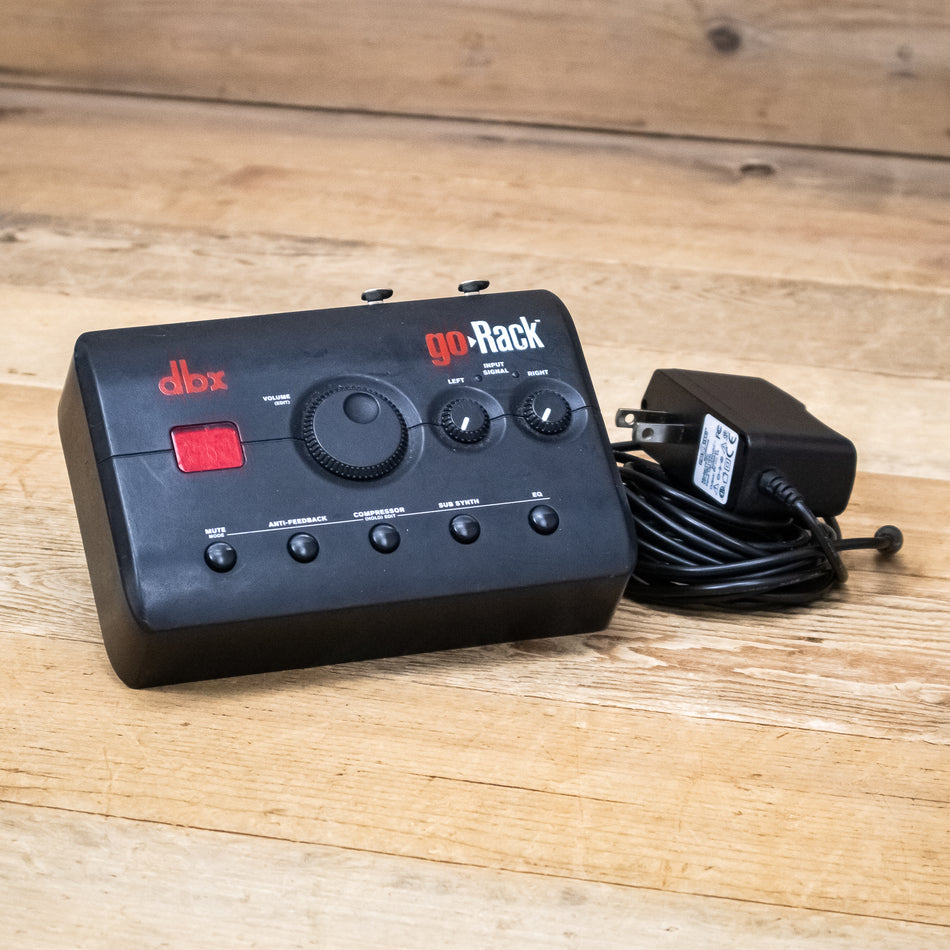 DBX goRack PA Performance Processor