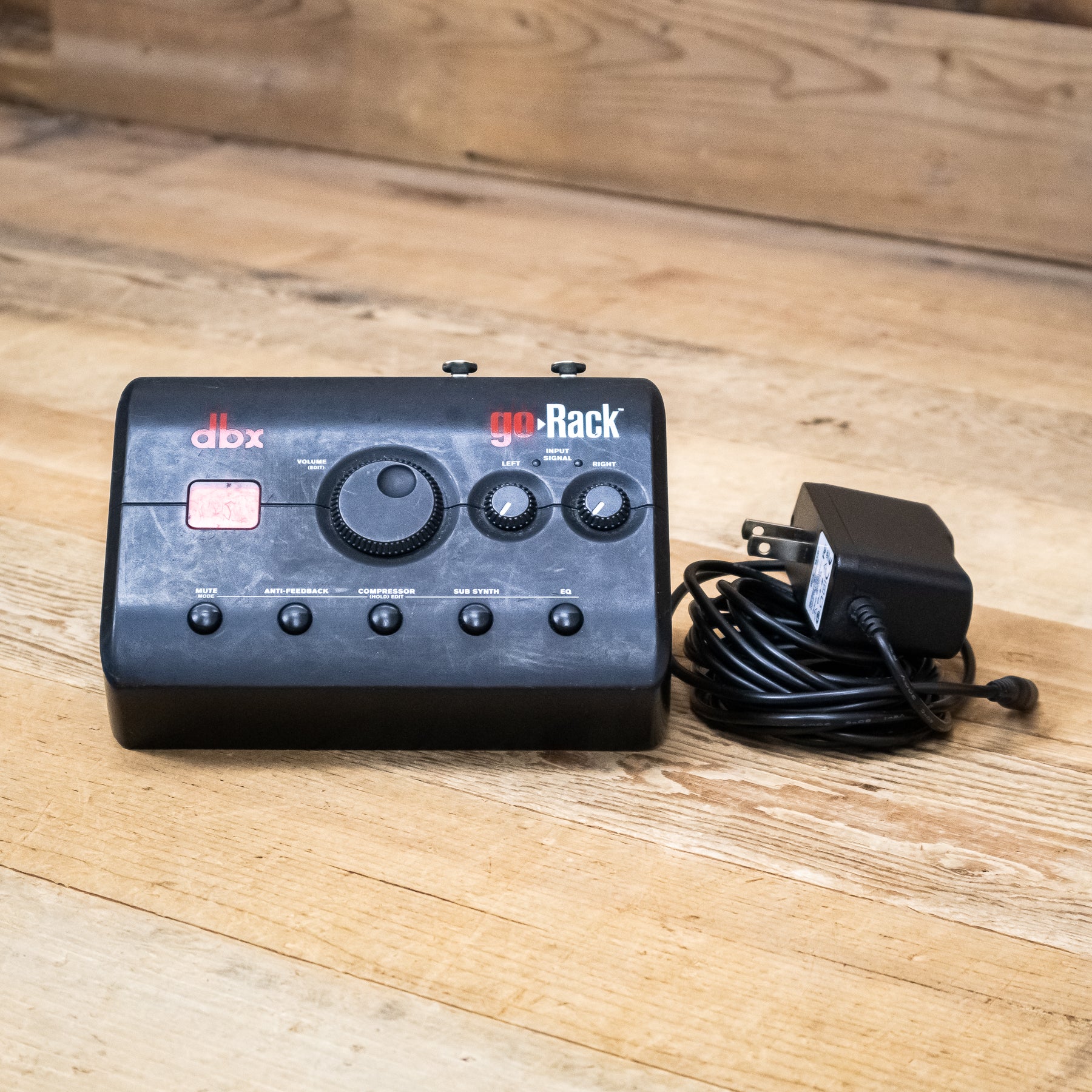 DBX goRack PA Performance Processor – Pixel Pro Audio