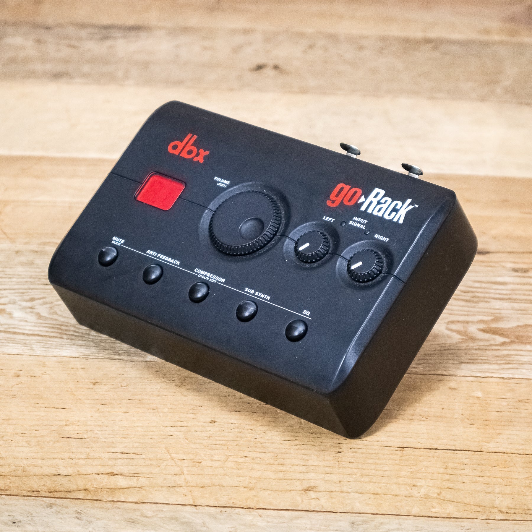 DBX goRack PA Performance Processor – Pixel Pro Audio