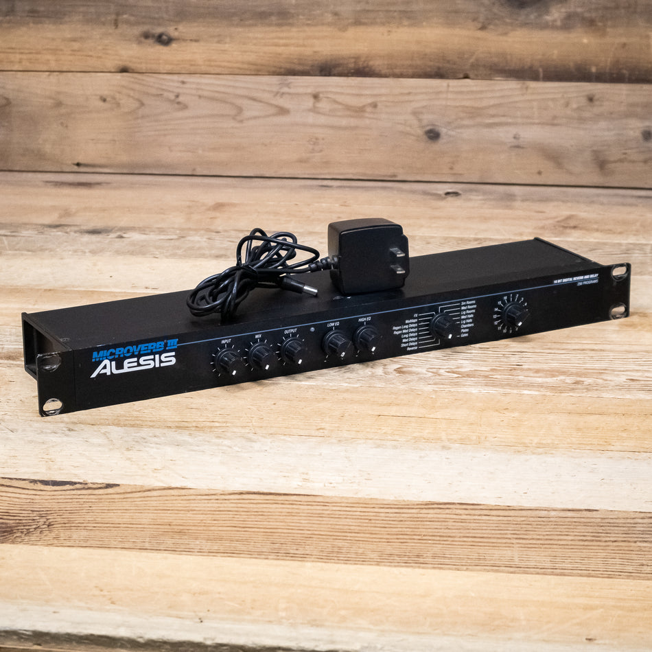 Alesis Microverb III (Microverb 3) Digital Reverb