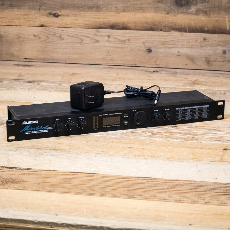 Alesis Microverb 4 Digital Reverb Effects Processor