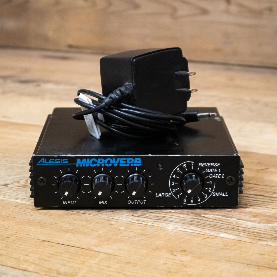Alesis Microverb 1 Digital Reverb