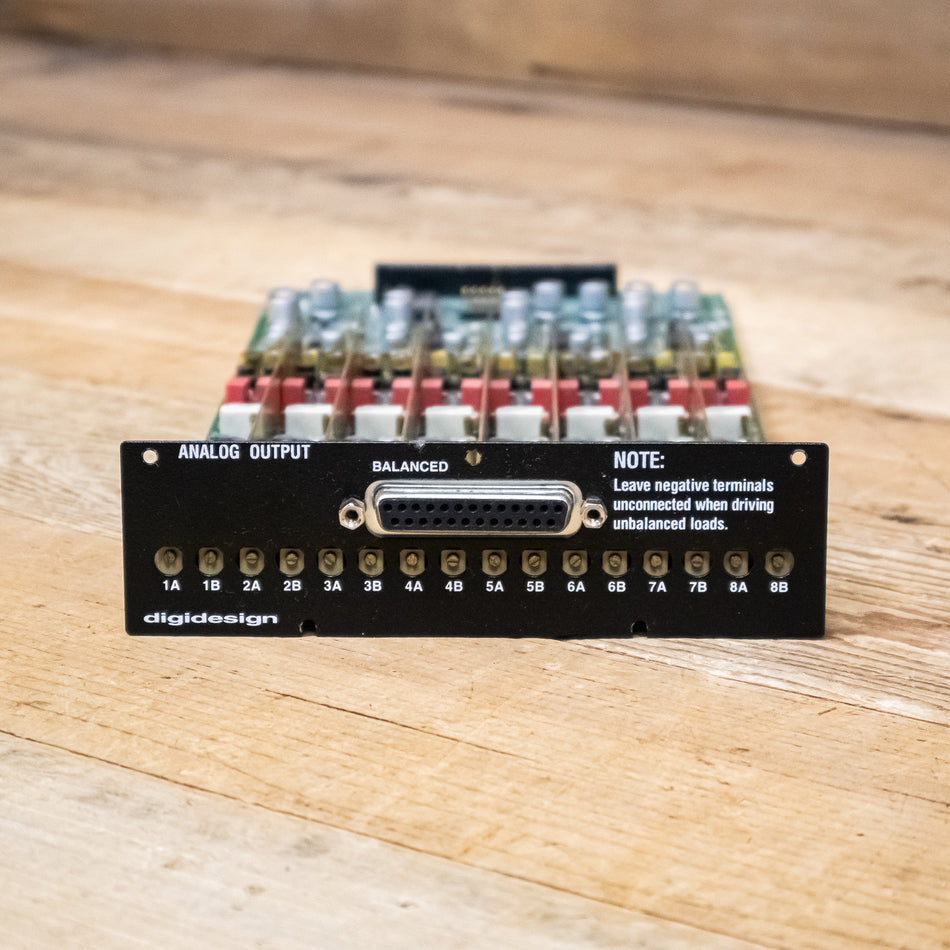 Digidesign 192 D/A 8-Channel Analog Output Expansion Card