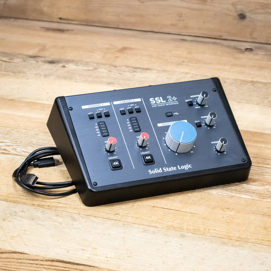 SSL SSL2+ USB-C Audio Interface