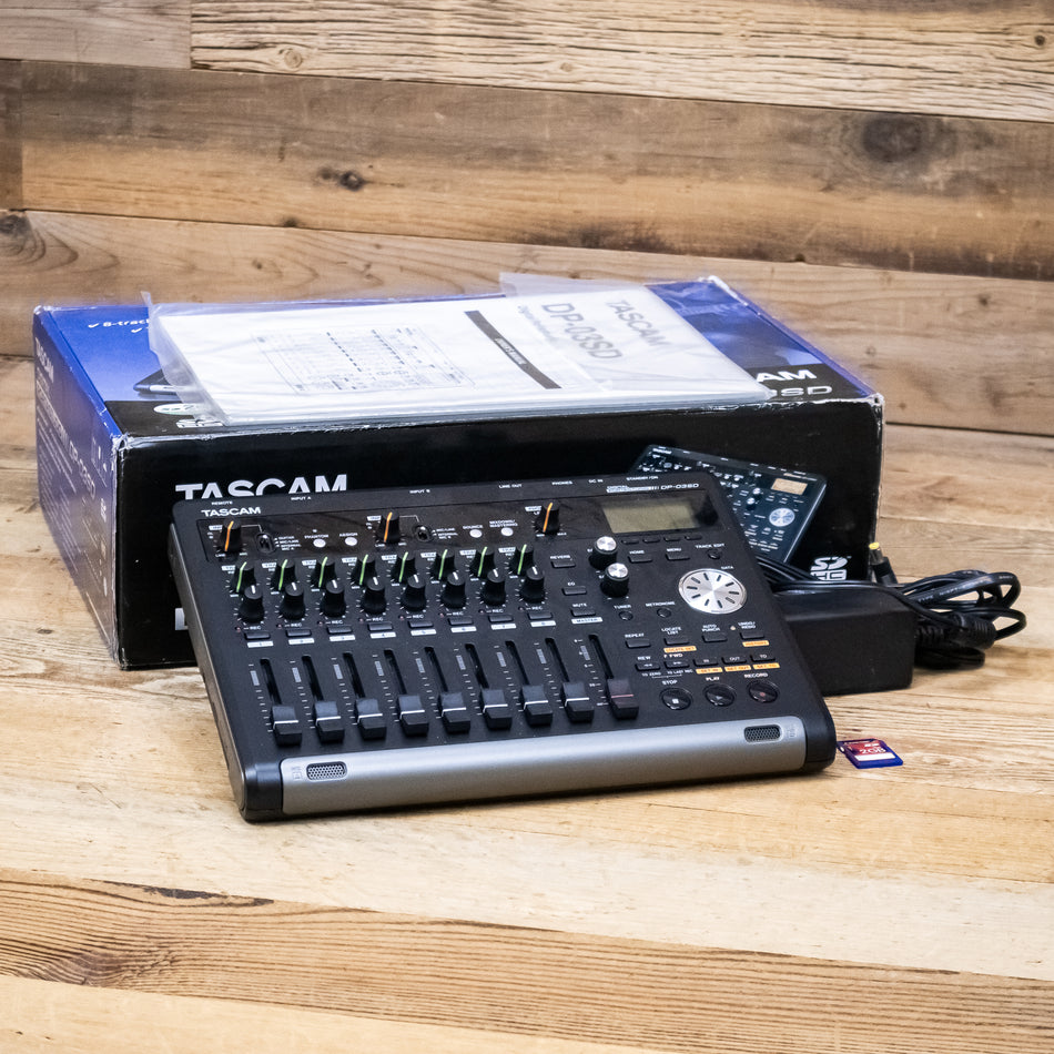 Tascam DP-03SD Digital Portastudio Recorder