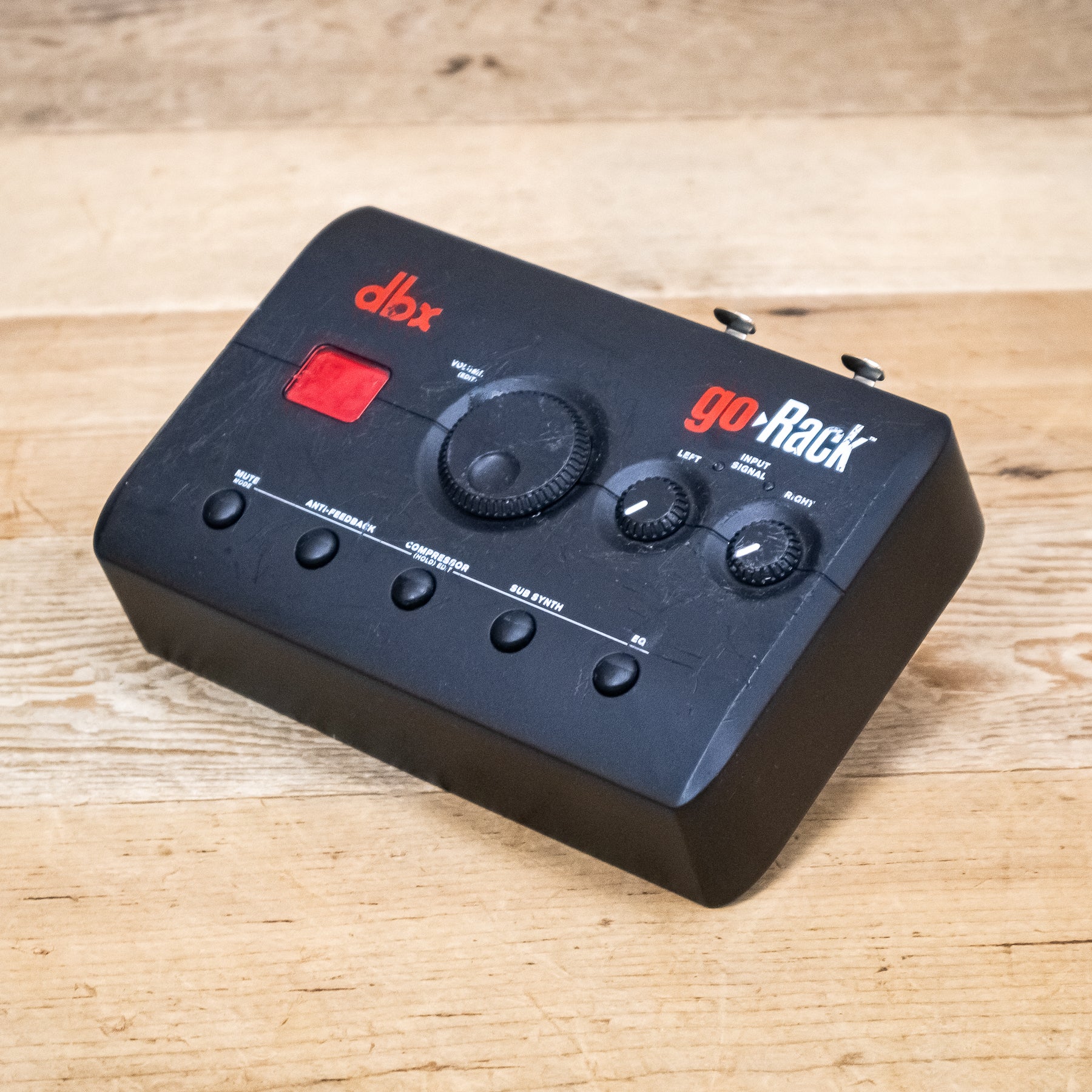 DBX goRack PA Performance Processor – Pixel Pro Audio