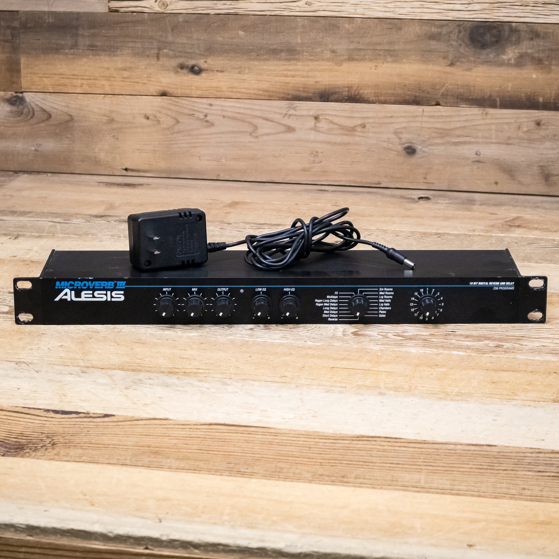 Alesis Microverb III (Microverb 3) Digital Reverb – Pixel Pro Audio
