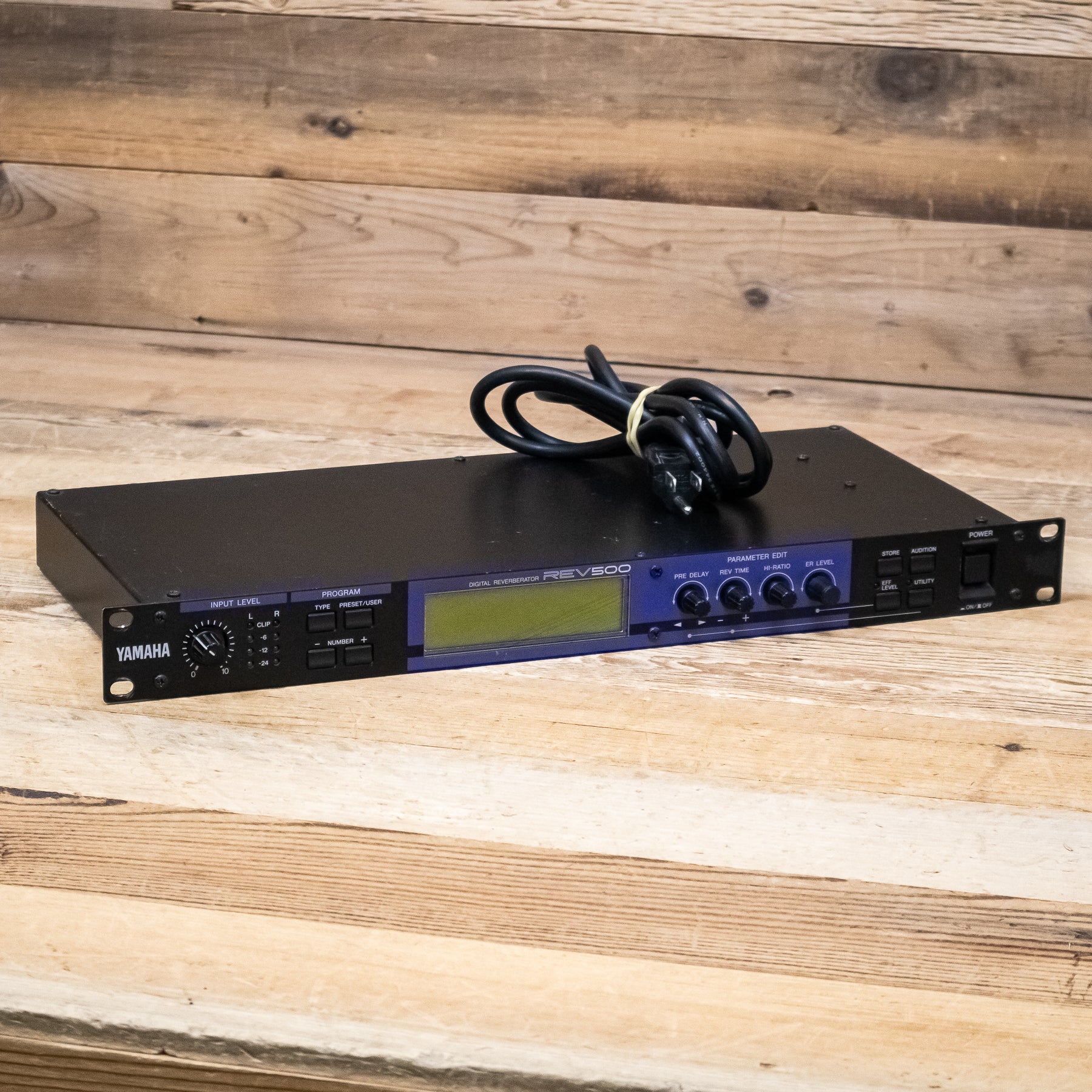 Yamaha REV500 (REV-500) Digital Reverberator Effects Processor