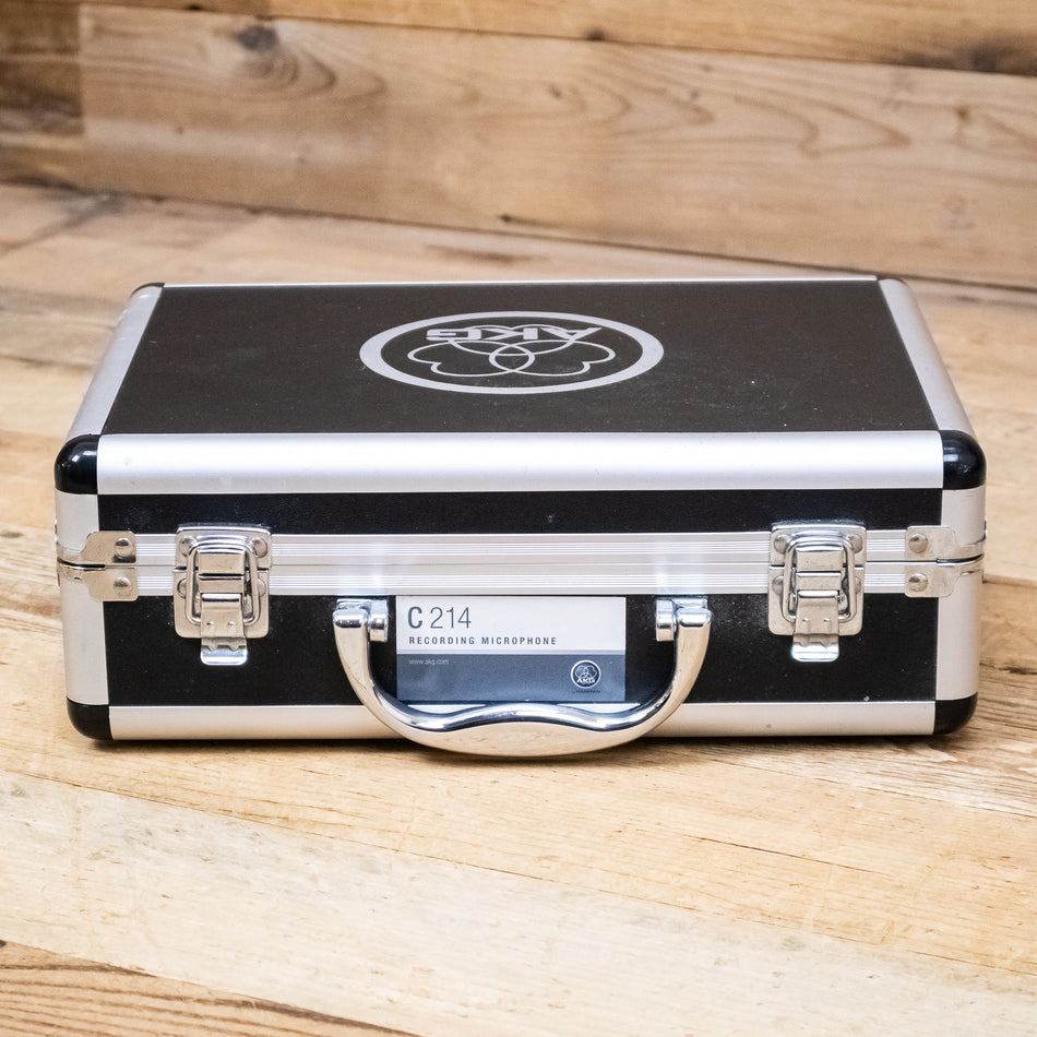 AKG Flight Case for C214 (C-214) Microphone
