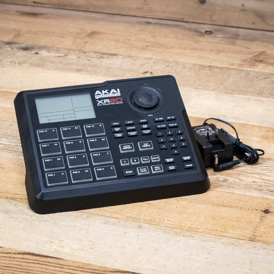 Akai XR-20 Beat Production Center Drum Machine