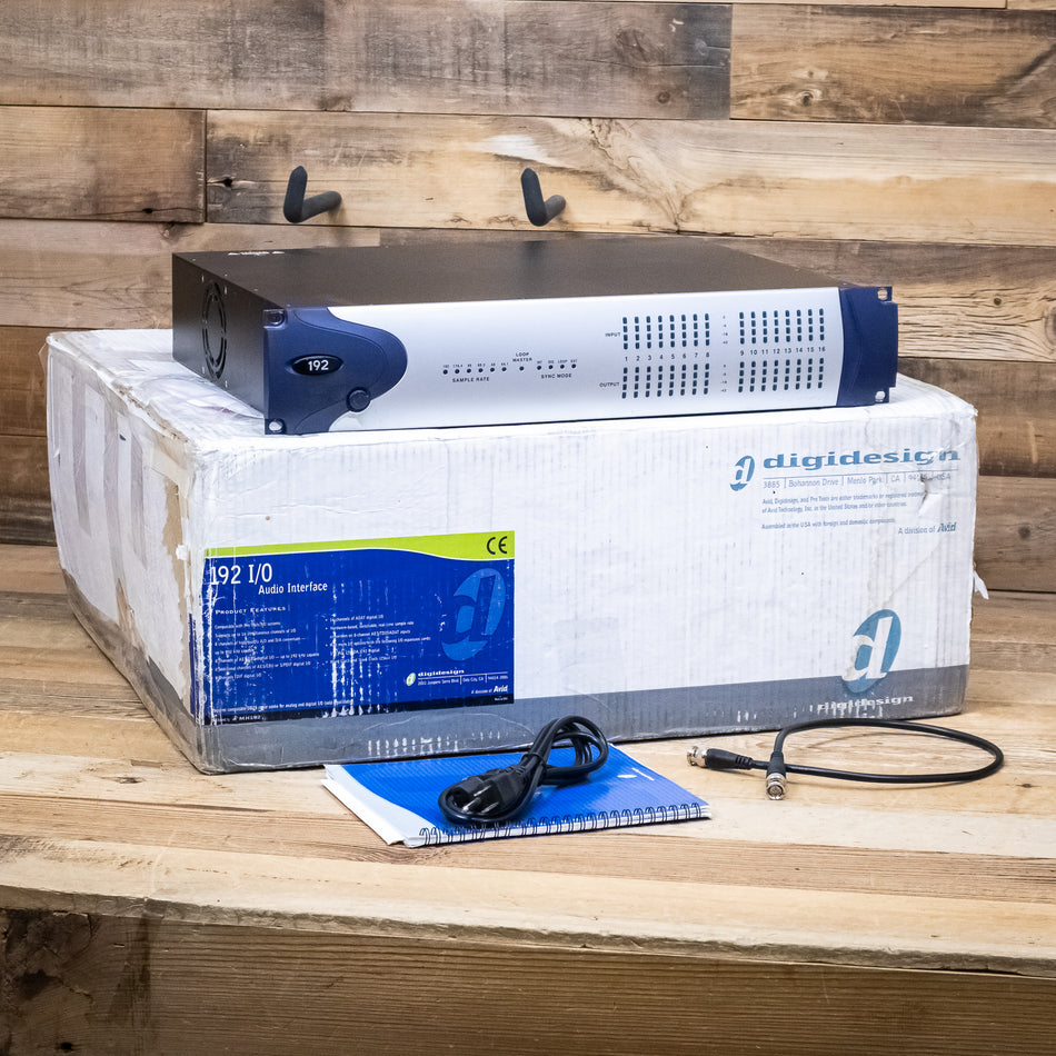 Digidesign 192 I/O Chassis with Digital Card