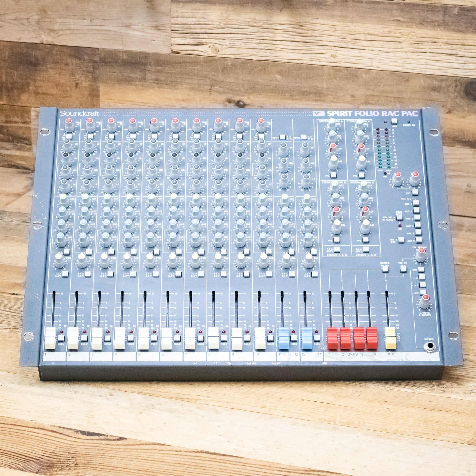 Soundcraft Spirit Folio Rac Pac (Racpac) Analog Mixer – Pixel Pro