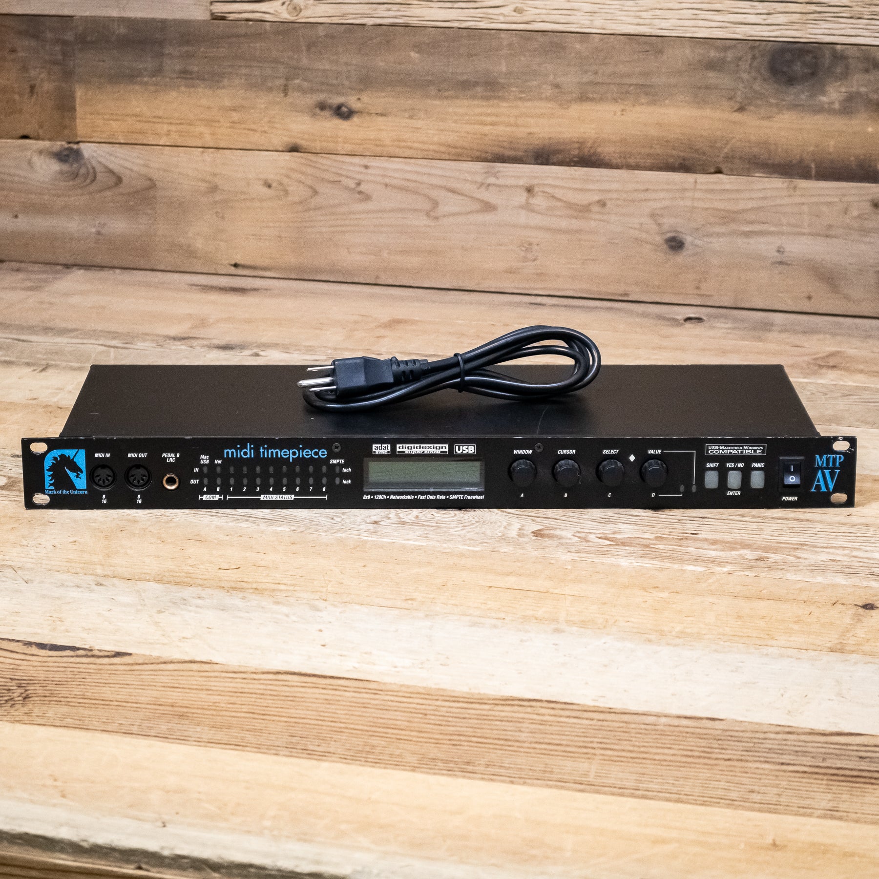 MOTU MIDI TimePiece AV USB – Pixel Pro Audio