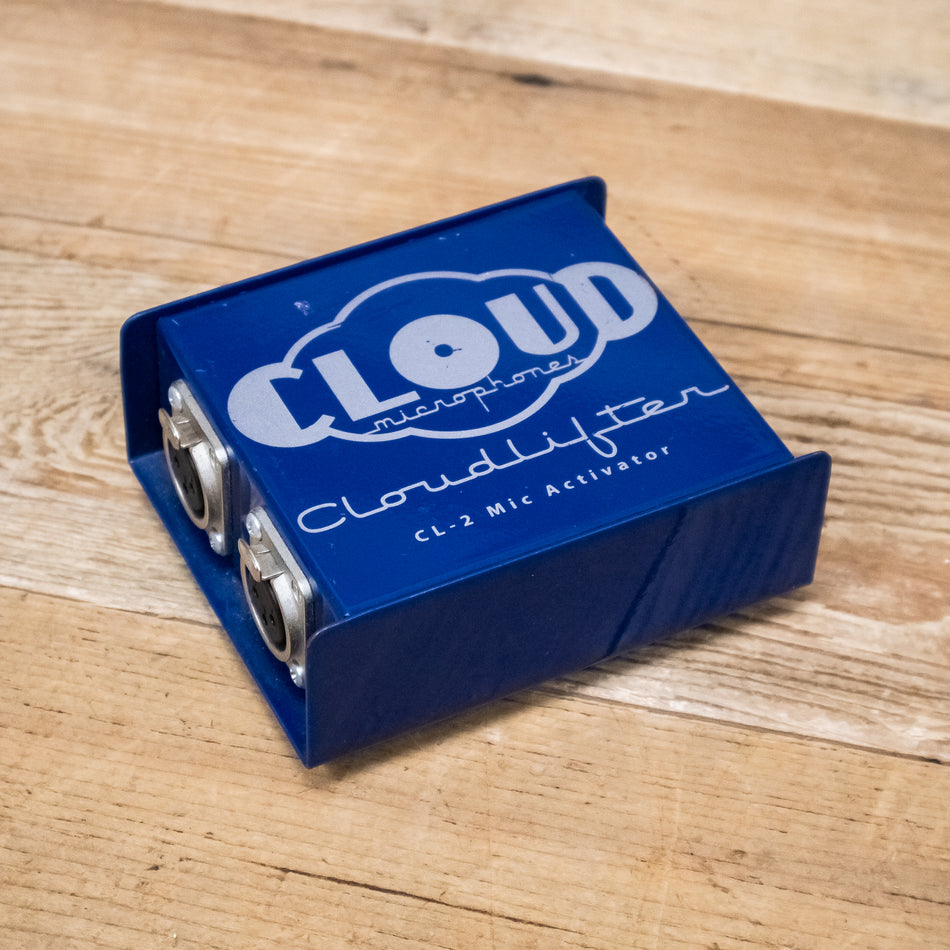Cloud Microphones Cloudlifter CL-2 Stereo 2-Channel Mic Activator