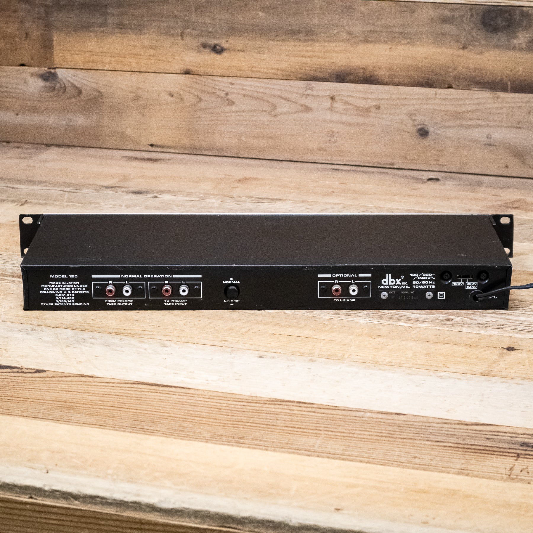 DBX 120 Subharmonic Synthesizer – Pixel Pro Audio