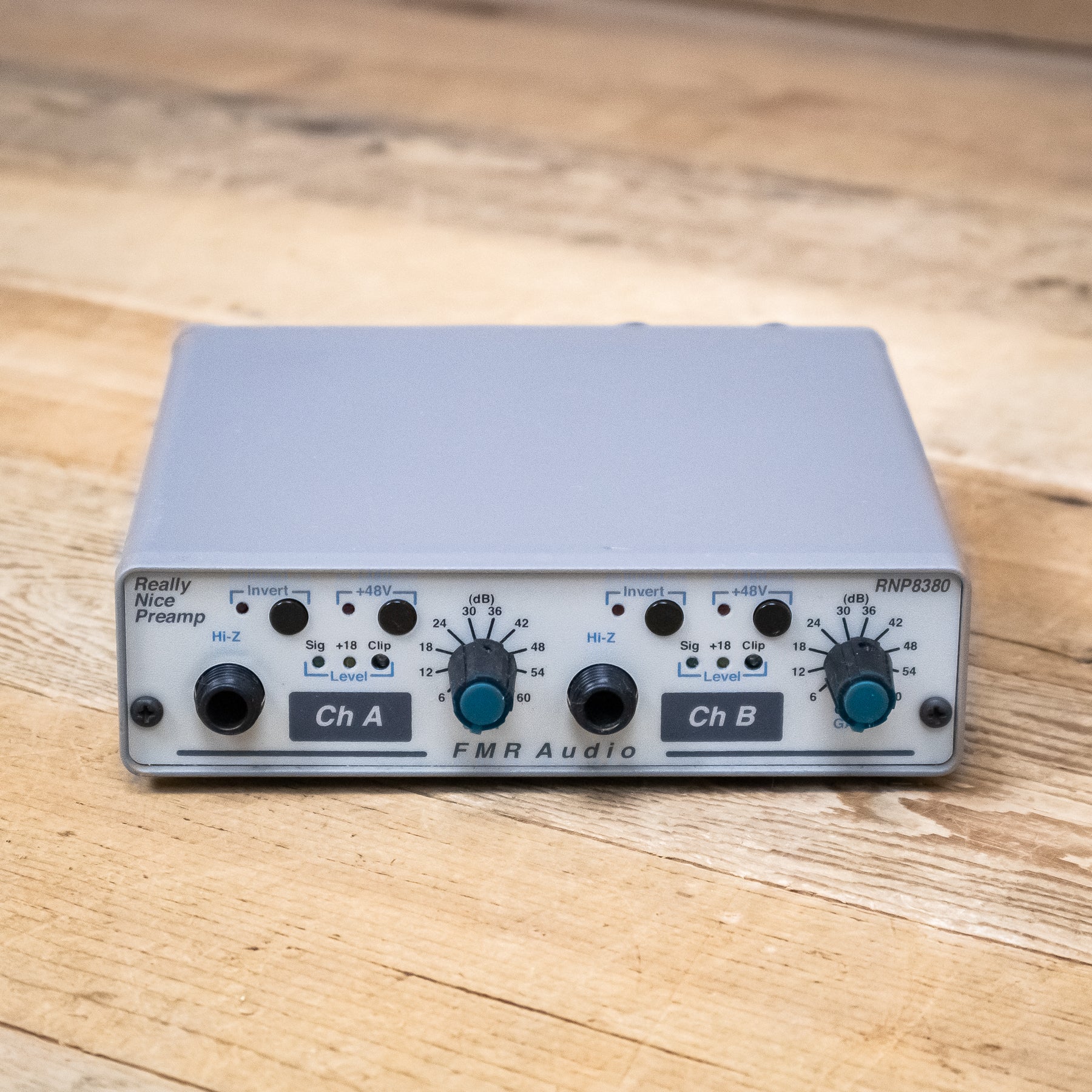 FMR Audio RNP Really Nice Preamp – Pixel Pro Audio