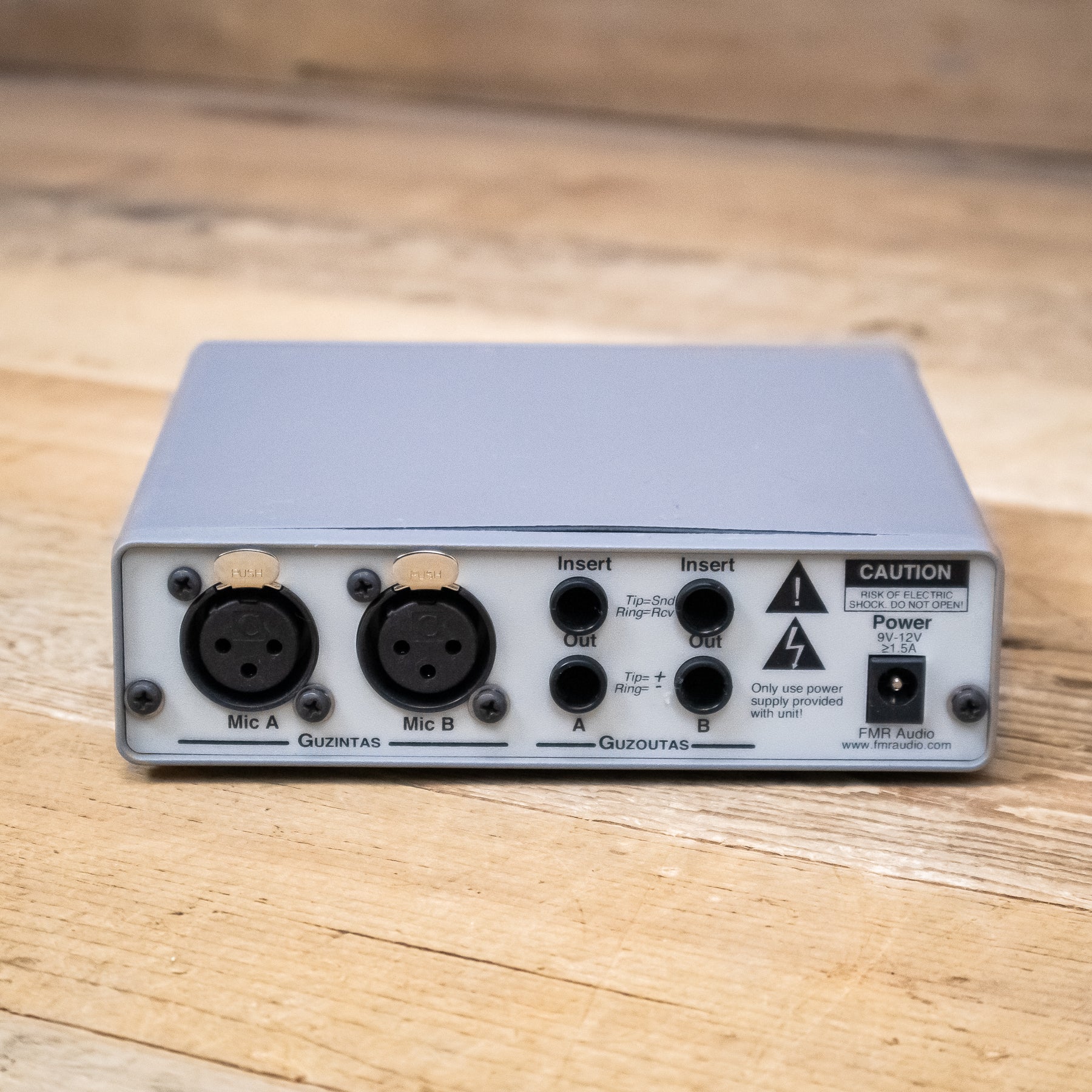 FMR Audio RNP Really Nice Preamp – Pixel Pro Audio