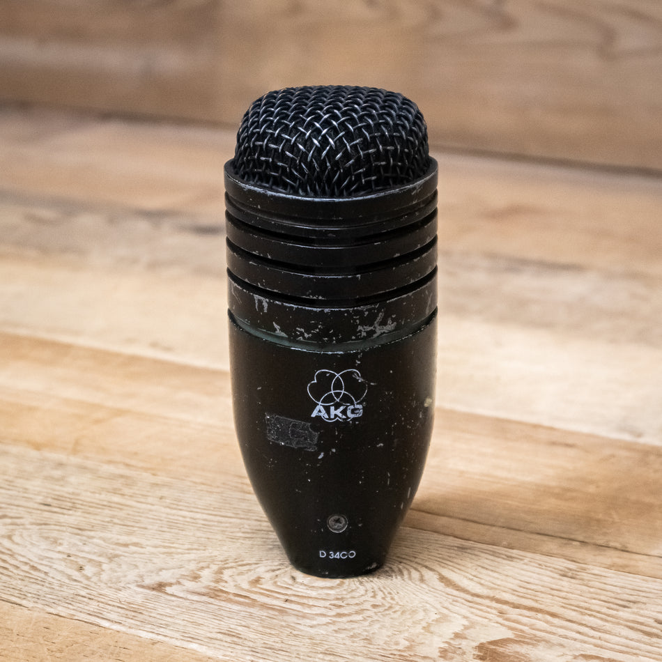 AKG D3400 Dynamic Instrument Microphone