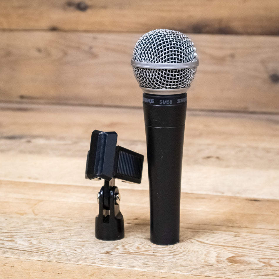 Shure SM58 Dynamic Vocal Microphone