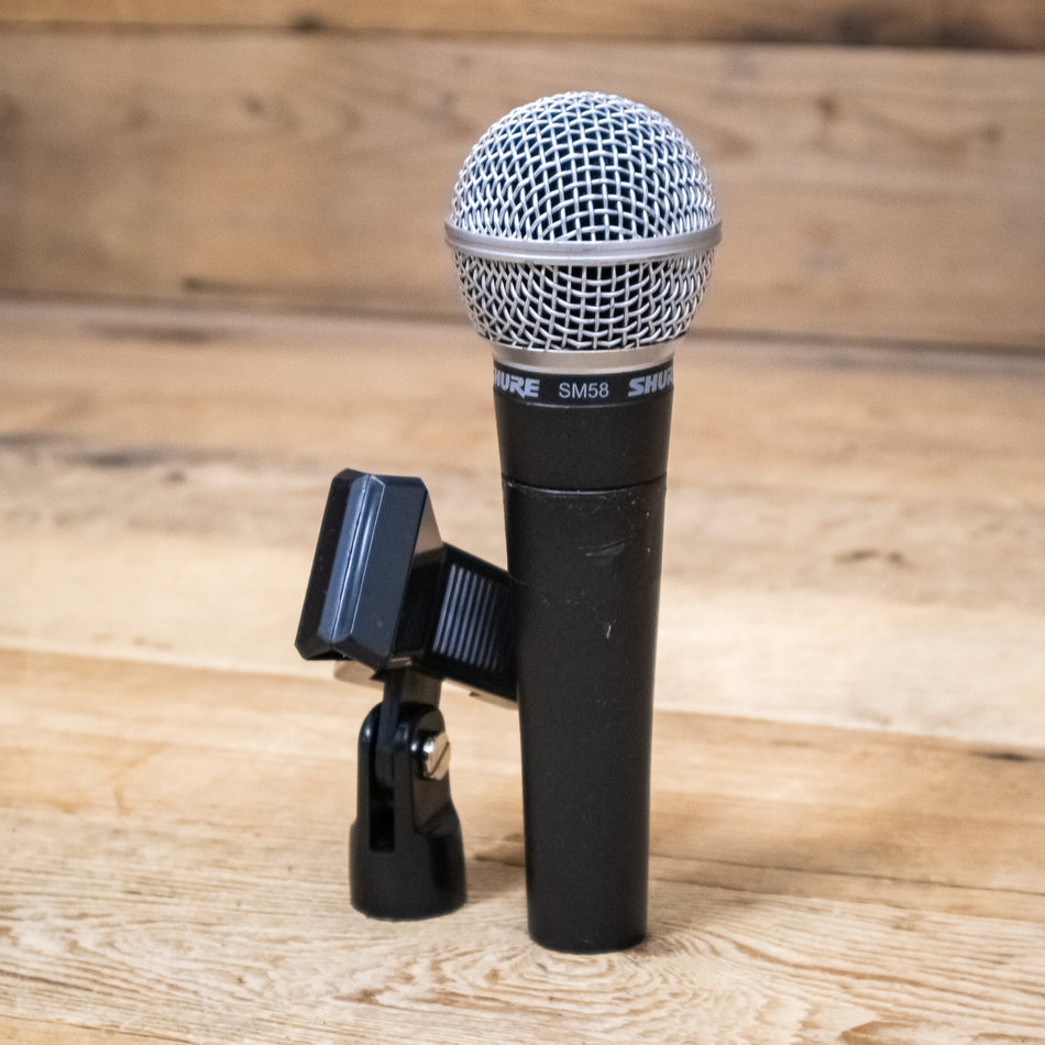 Shure SM58 Dynamic Vocal Microphone