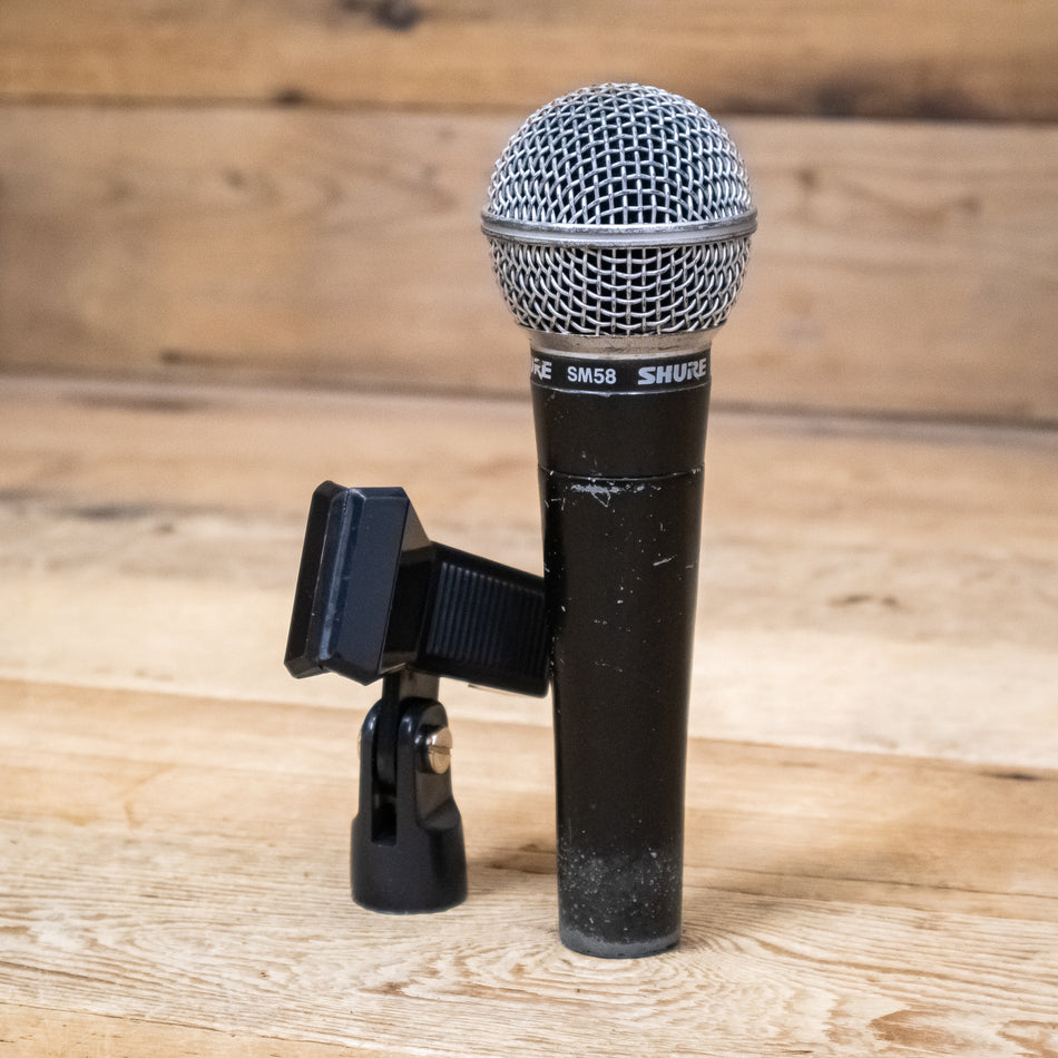 Shure SM58 Dynamic Vocal Microphone