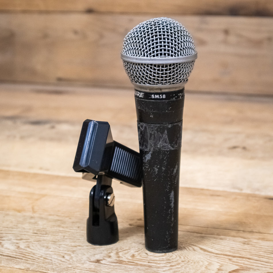 Shure SM58 Dynamic Vocal Microphone