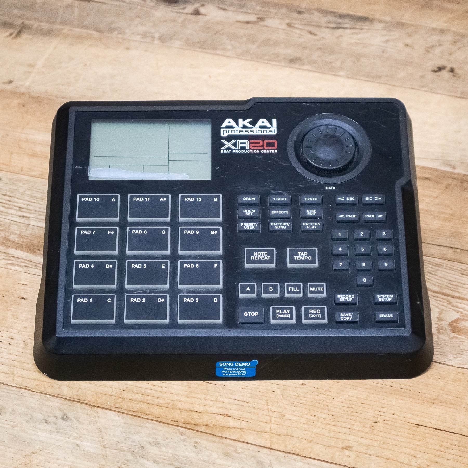 Akai XR-20 Beat Production Center Drum Machine – Pixel Pro Audio