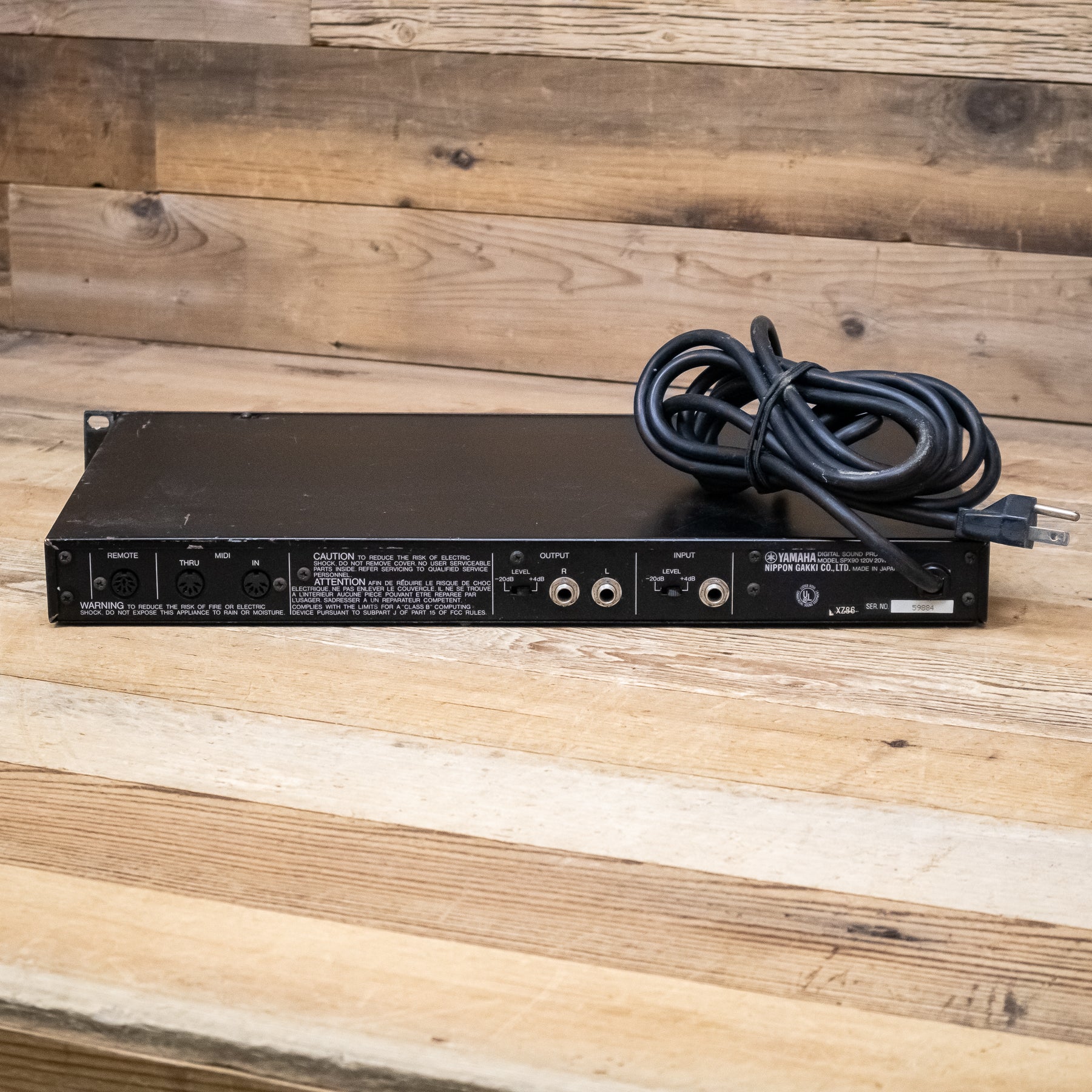 Yamaha SPX-90 Multi-Effect Processor – Pixel Pro Audio