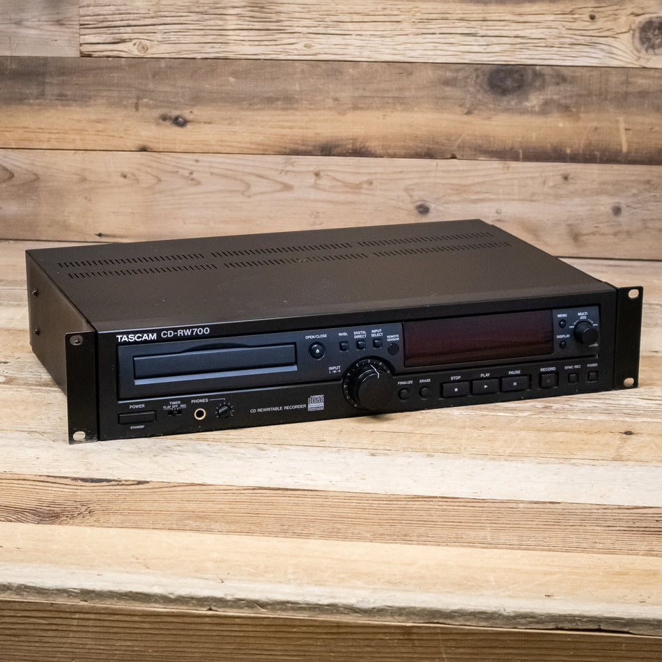 Tascam CD-RW700 CD Recorder/Player