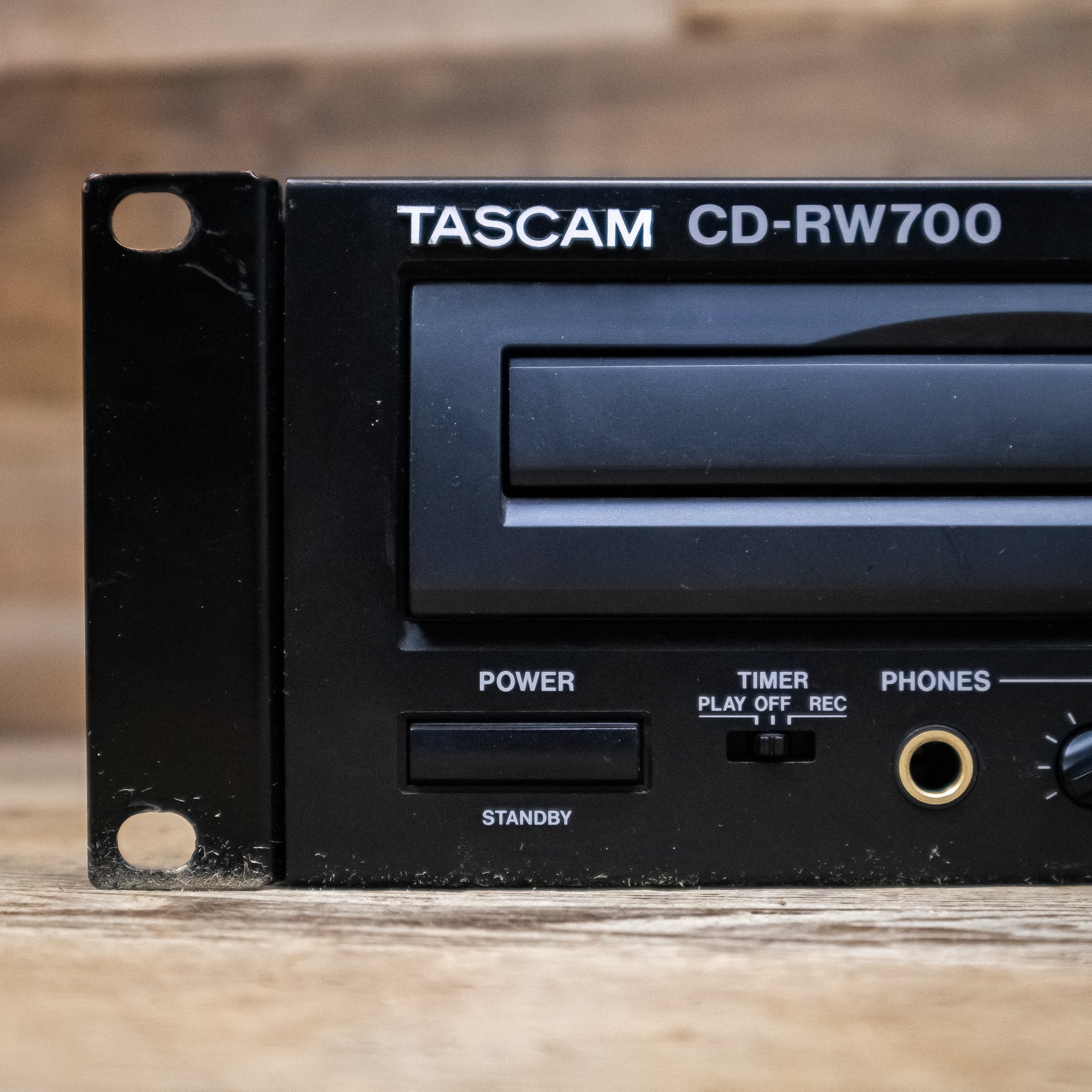 Tascam CD-RW700 CD Recorder/Player – Pixel Pro Audio